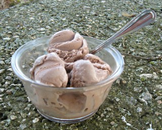 chocolate ice cream