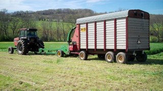 tractor chopper wagon